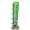 Vintage Billiards LED Marquee Sign Wall Decor (25” x 7”)